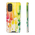 Rainbow Spring Showers - Impact Resistant Phone Case